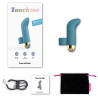 Love to Love Vibro de doigt Touch Me Love to Love Bleu